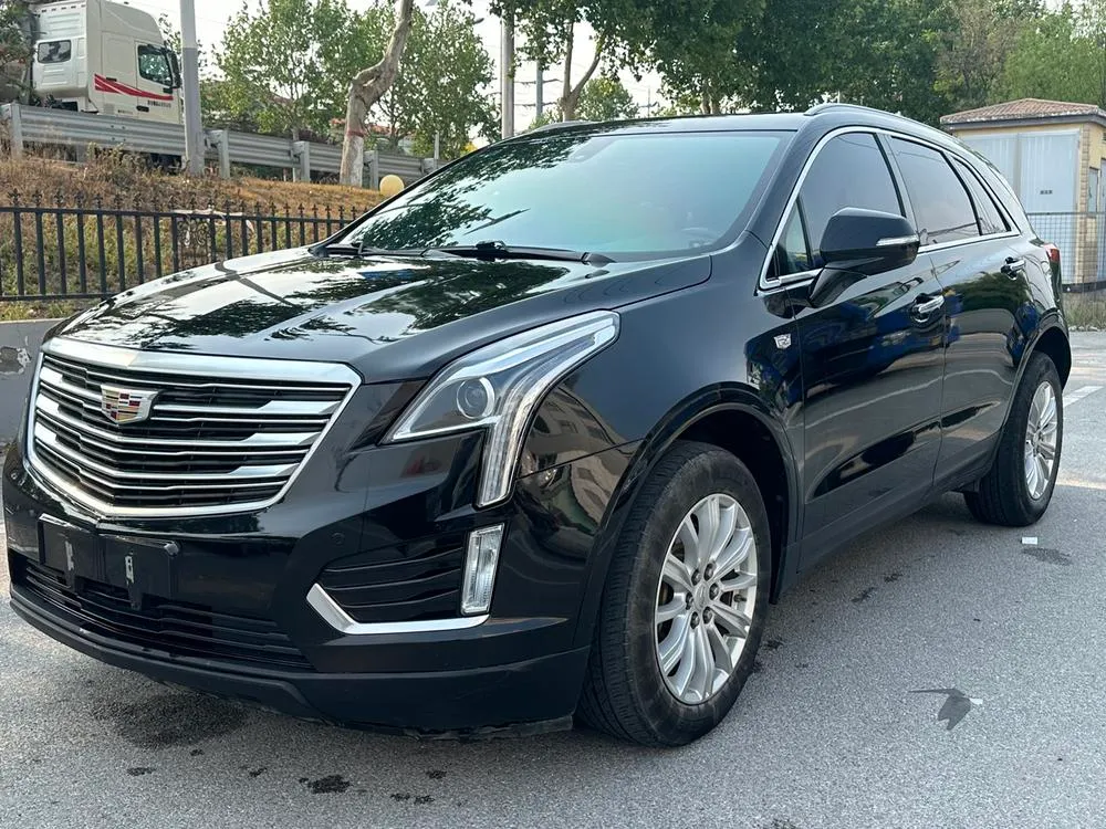 Cadillac XT5, 2017