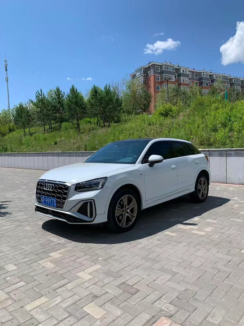 Audi Q2L 35 TFSI Luxury Version, 2022 — фото 1