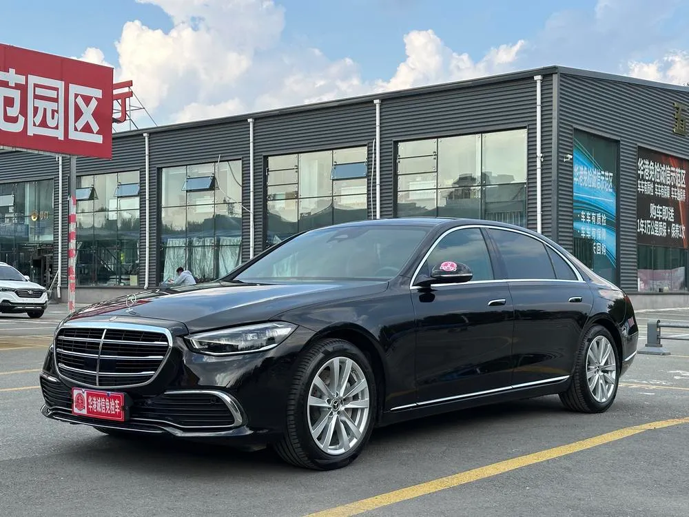Mercedes-Benz S-Class S 400 L Business Version, 2023 — фото 1