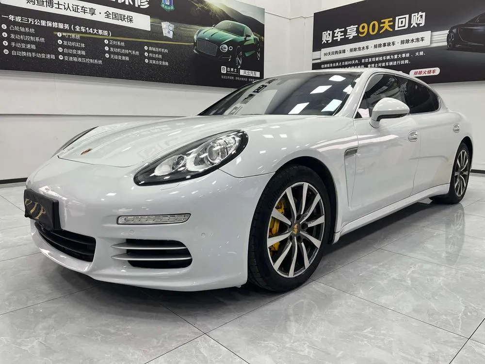 Porsche Panamera Panamera Executive Edition 3.0T, 2016 — фото 1