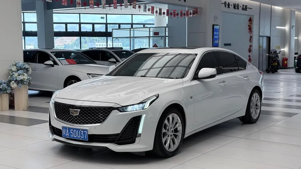Cadillac CT5, 2020