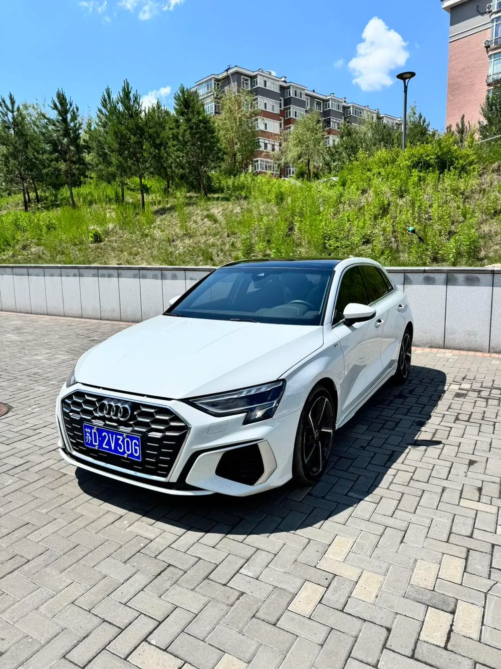 Audi A3, 2022