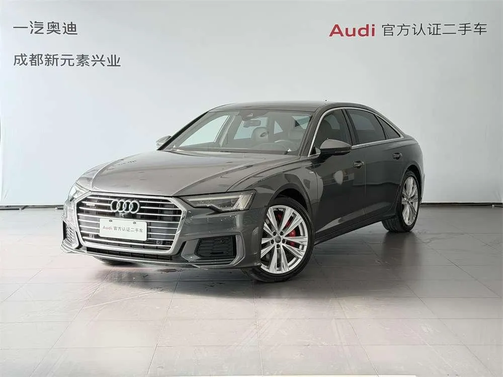 Audi A6L, 2020