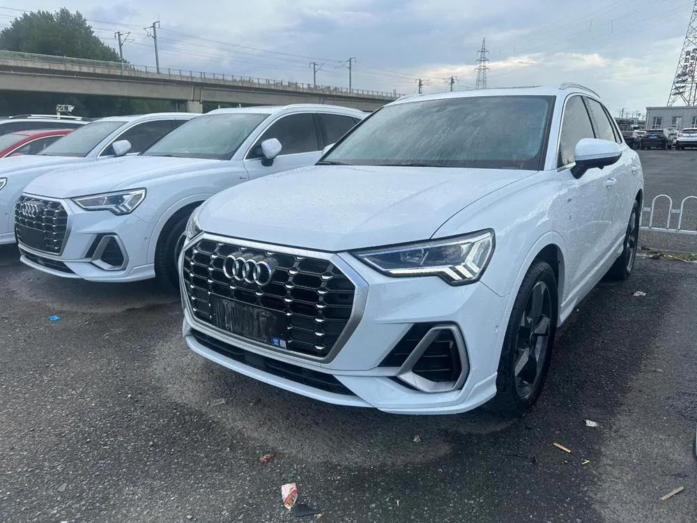 Audi Q3 35 TFSI Fashion Version, 2022 — фото 1
