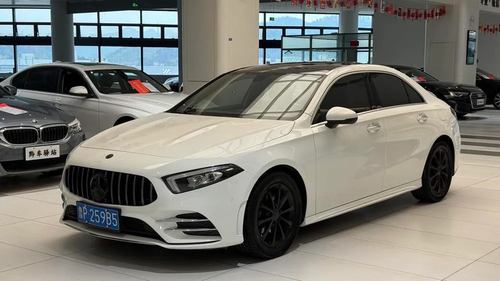 Mercedes-Benz A-Class, 2020
