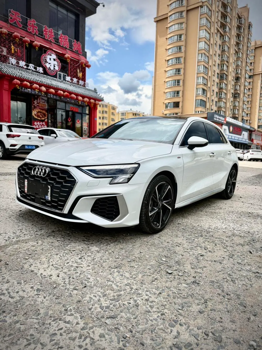 Audi A3, 2022