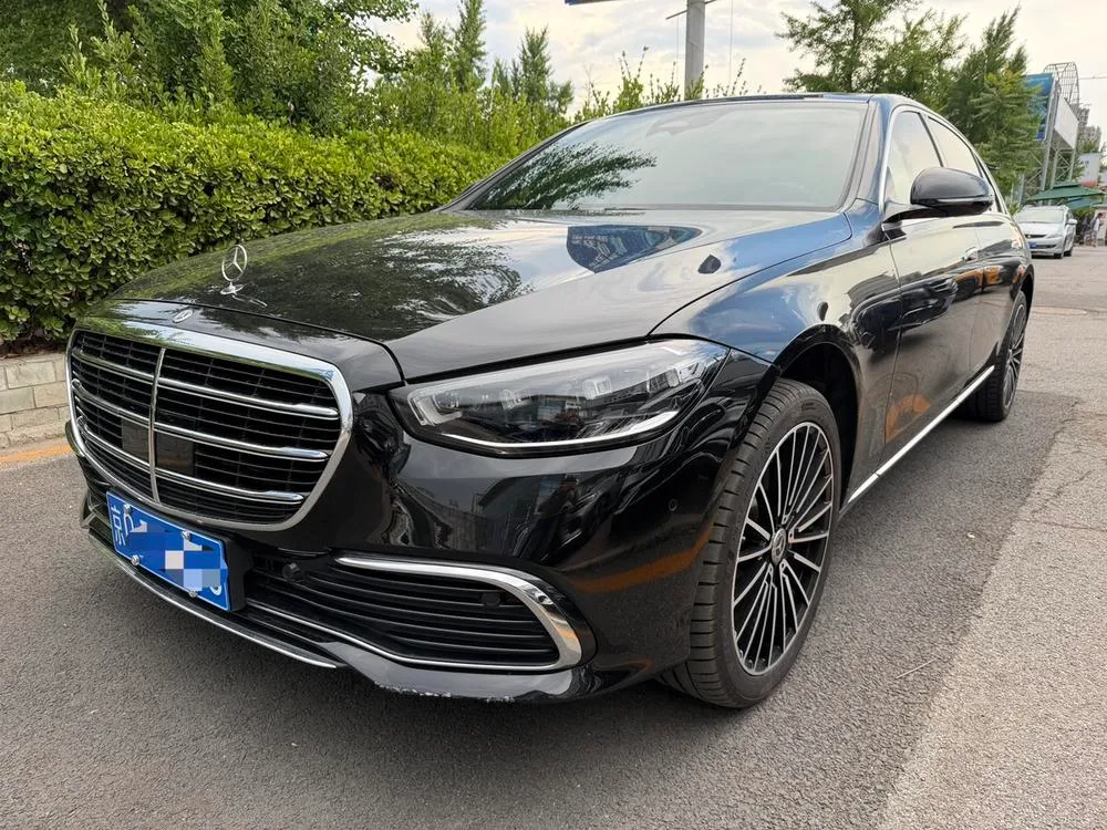 Mercedes-Benz S-Class, 2023