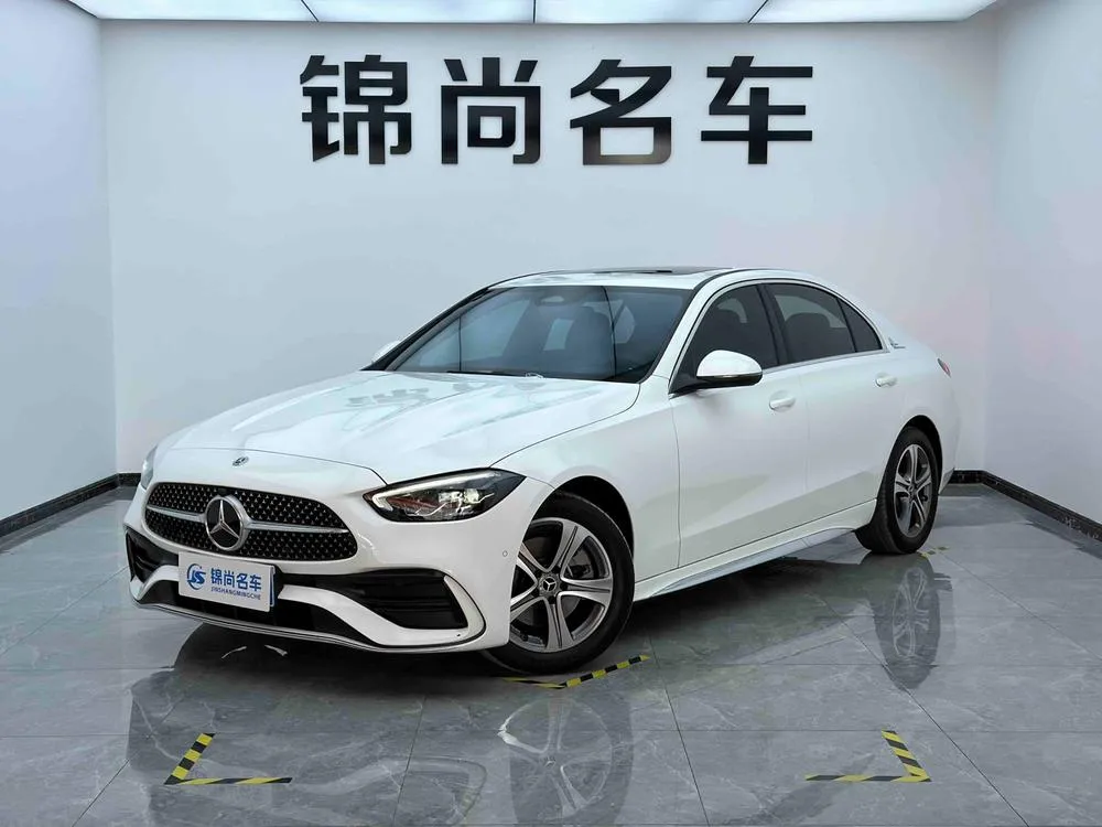 Mercedes-Benz C-Class, 2022