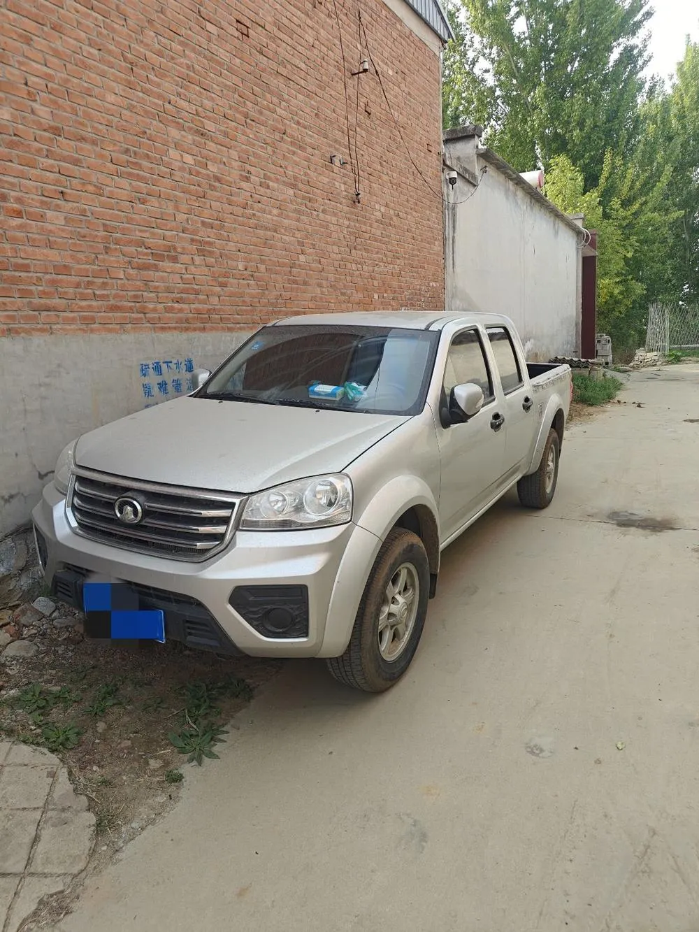 Great Wall Wingle 5, 2017
