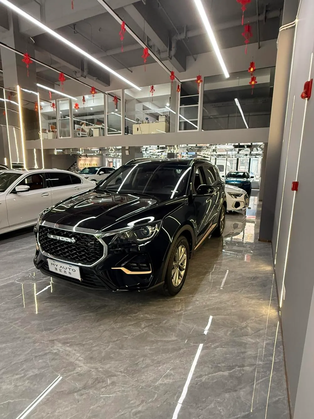 Jetour X70, 2025