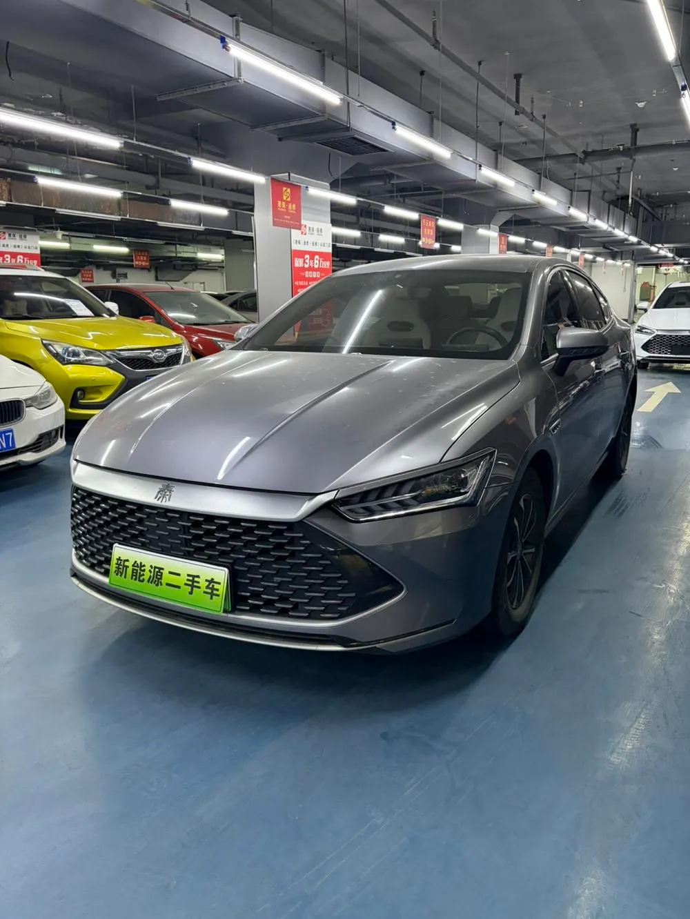 BYD Qin PLUS DM DM-i Champion Edition 55KM Leading Version, 2023 — фото 1