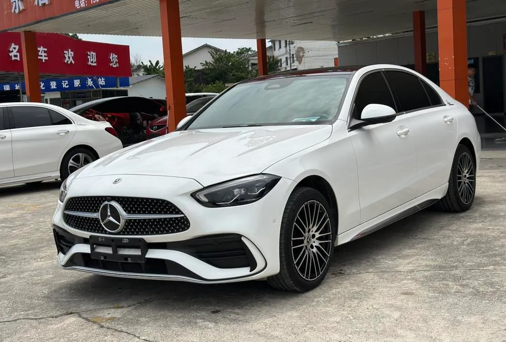 Mercedes-Benz C-Class C 260 L Sport Edition, 2023 — фото 1