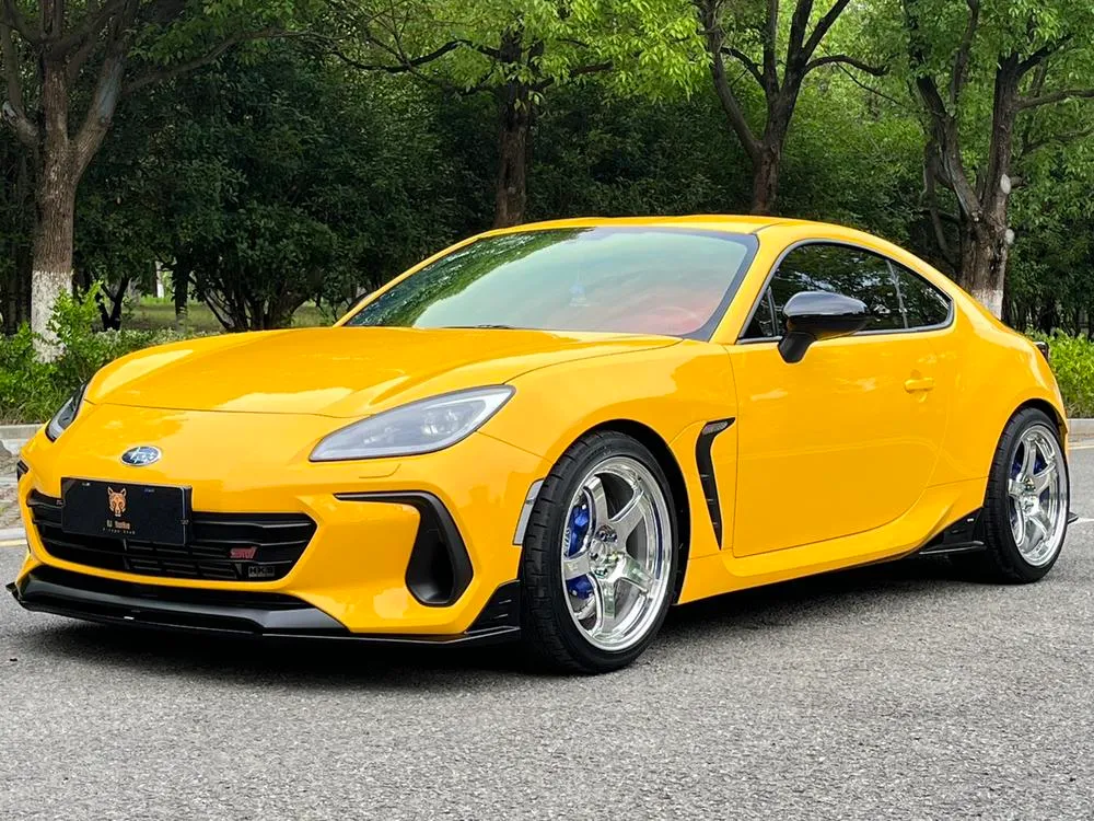 Subaru BRZ, 2025