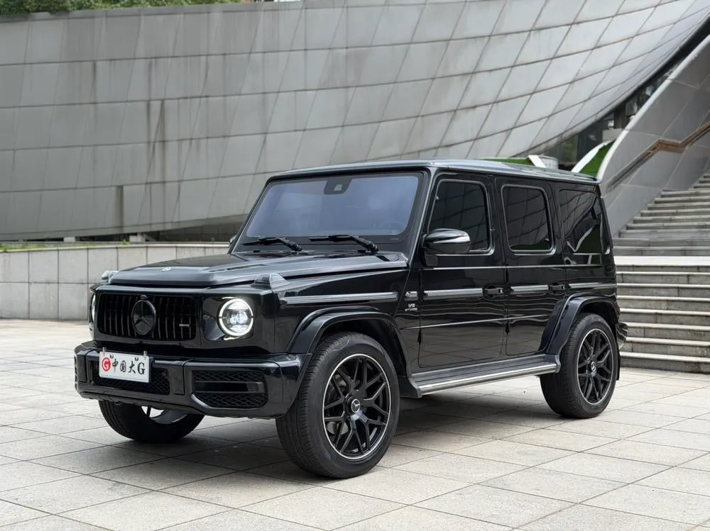 Mercedes-Benz G-Class, 2020