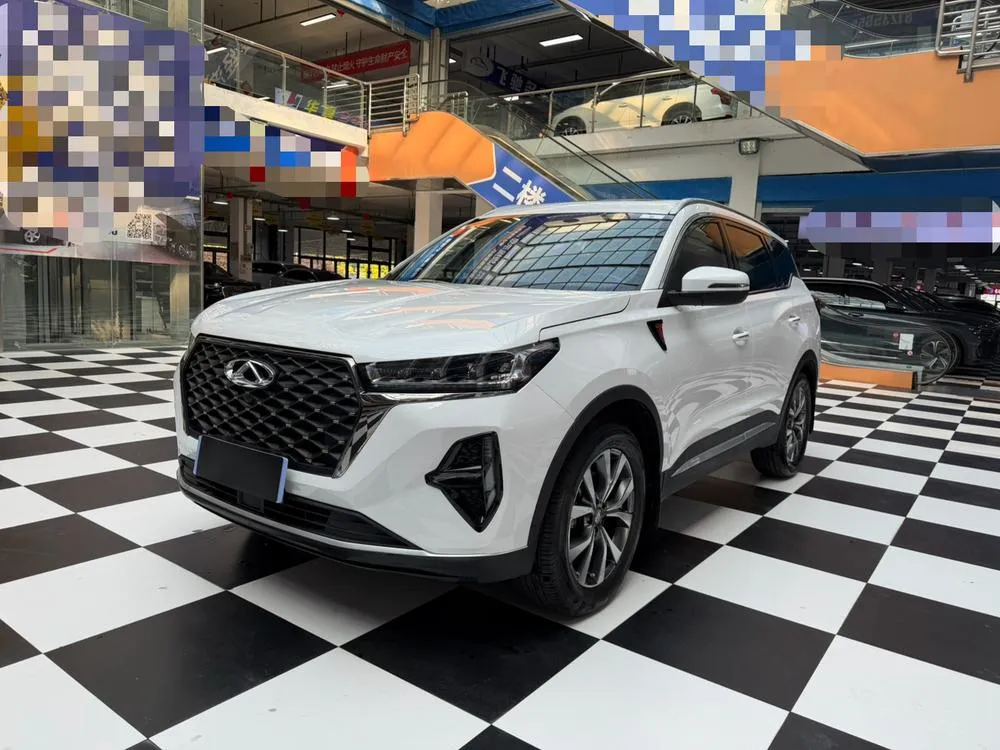 Chery Tiggo 7 PLUS 1.5T CVT Premium Version, 2021 — фото 1