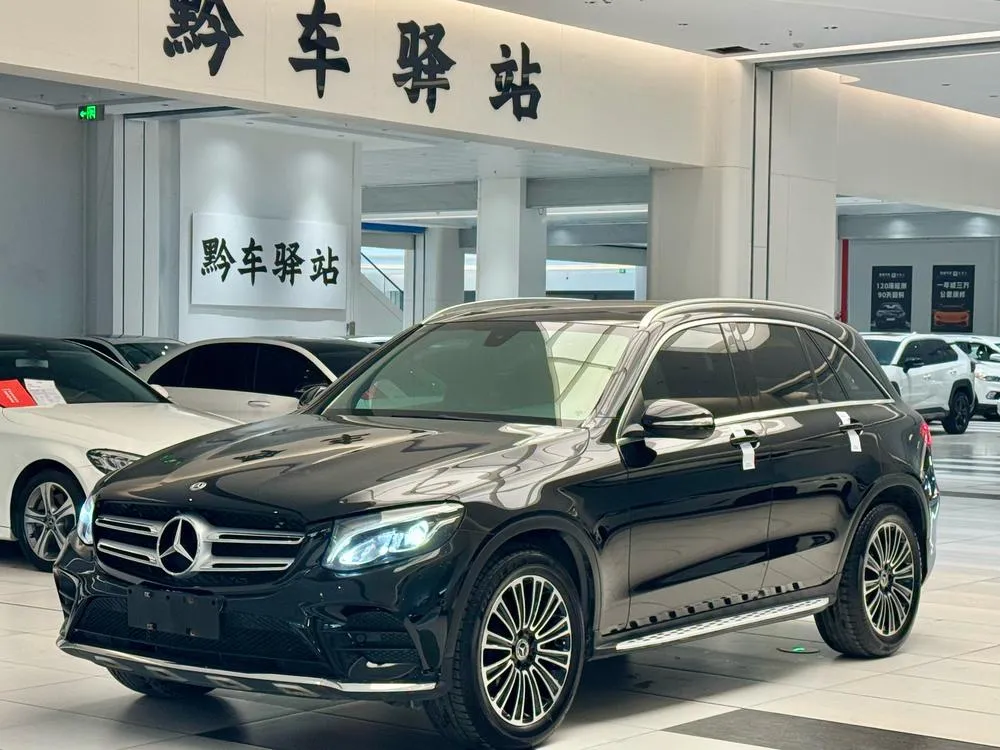 Mercedes-Benz GLC GLC 260 4MATIC Luxury Version, 2017 — фото 1