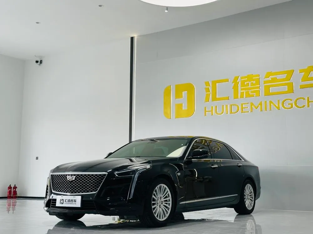 Cadillac CT6, 2021