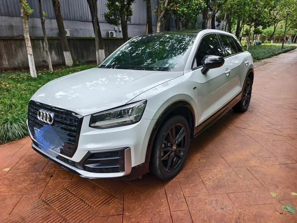 Audi Q2L 35TFSI Fashion Version, 2021 — фото 1