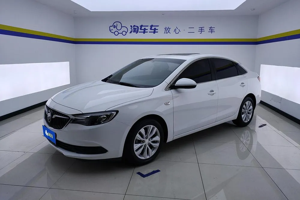 Buick Excelle, 2021