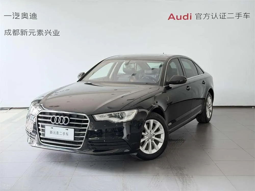 Audi A6L, 2015