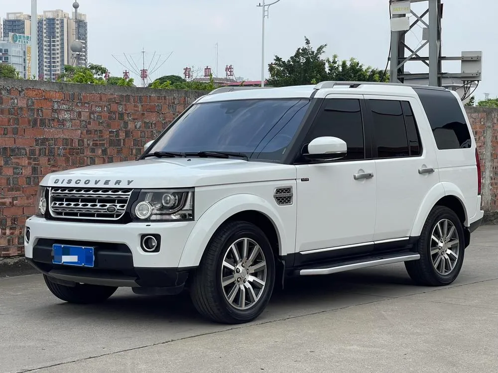 Land Rover Discovery, 2015