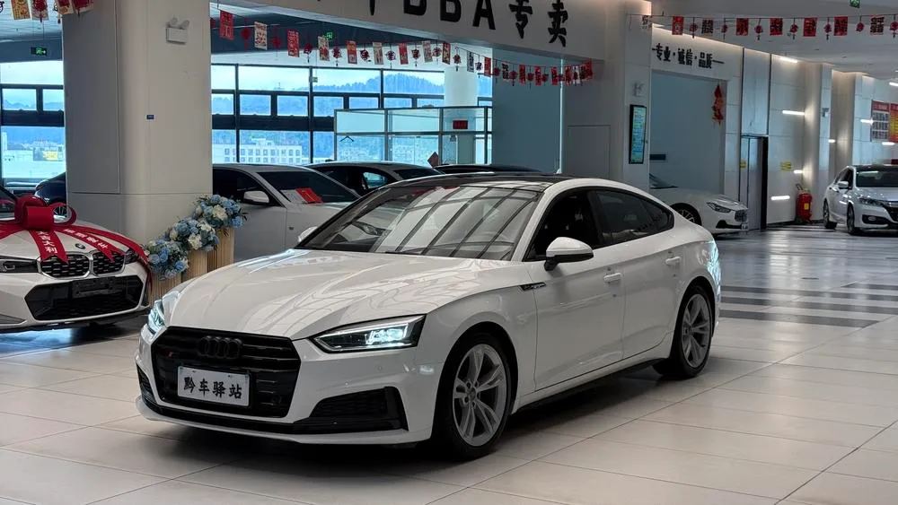 Audi A5 Sportback 40 TFSI Fashion Version CN5, 2019 — фото 1