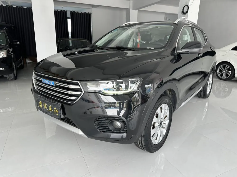 Haval H2s, 2017