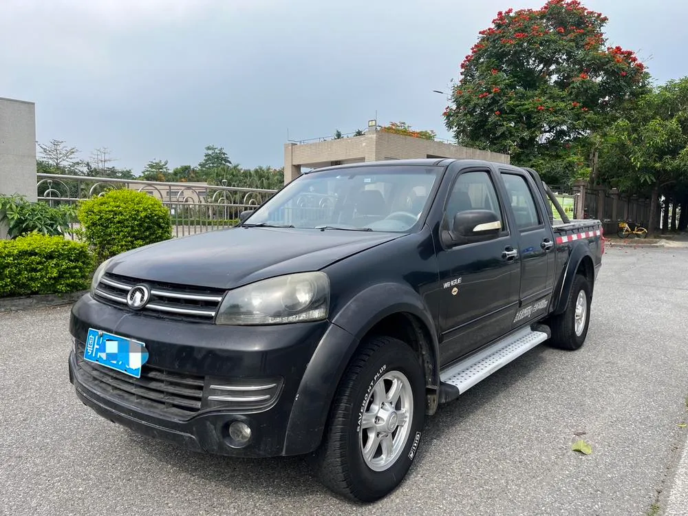 Great Wall Wingle 5 2.0T Edition 2WD Elite Version 6MT GW4D20B, 2013 — фото 1