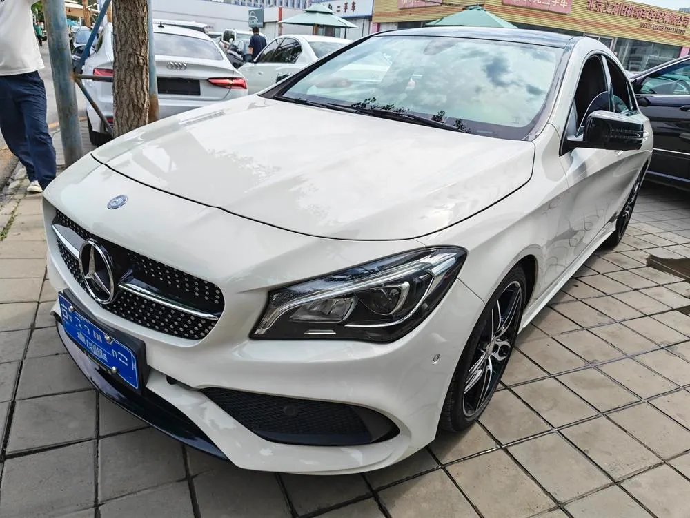 Mercedes-Benz CLA (Import), 2016