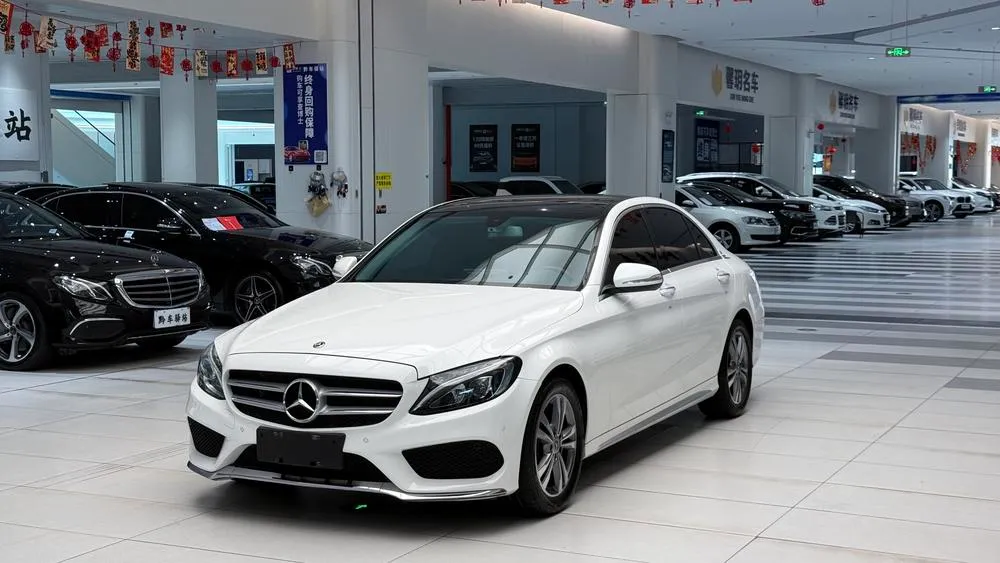 Mercedes-Benz C-Class C 200 L Sport Edition, 2018 — фото 1