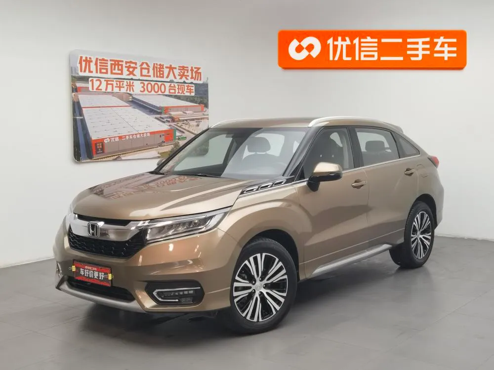 Honda Avancier 370TURBO 4WD Prestige Edition, 2017 — фото 1