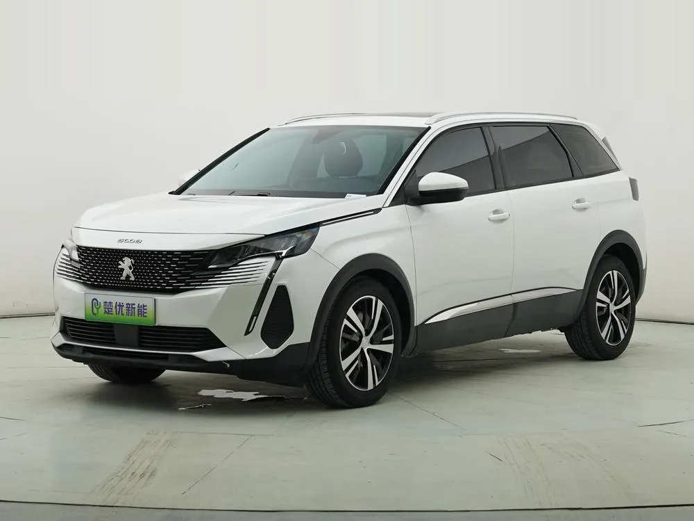Peugeot 5008, 2021