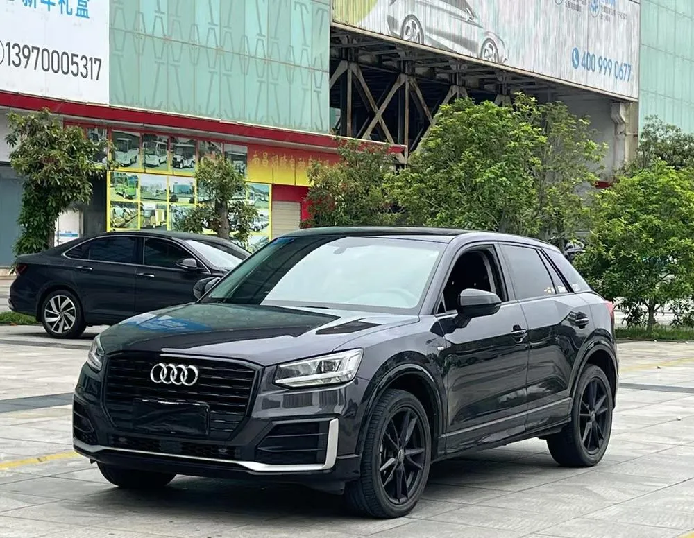 Audi Q2L, 2020
