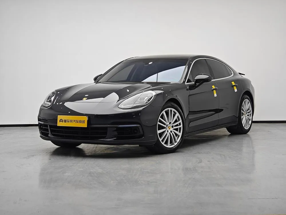Porsche Panamera, 2017