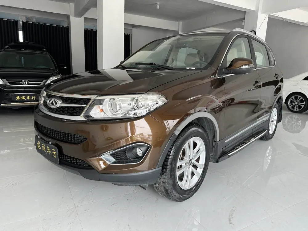 Chery Tiggo 5, 2014