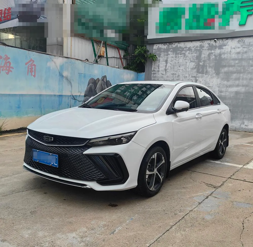 Geely Emgrand L 1.4T CVT Ultimate Version, 2022 — фото 1