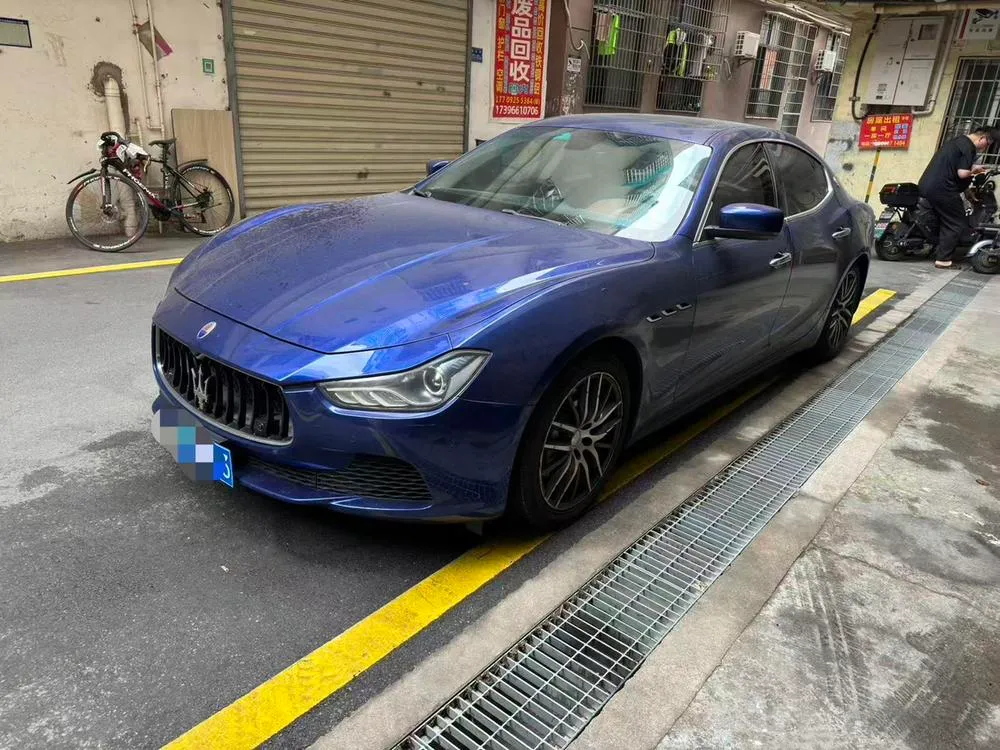 Maserati Ghibli, 2014