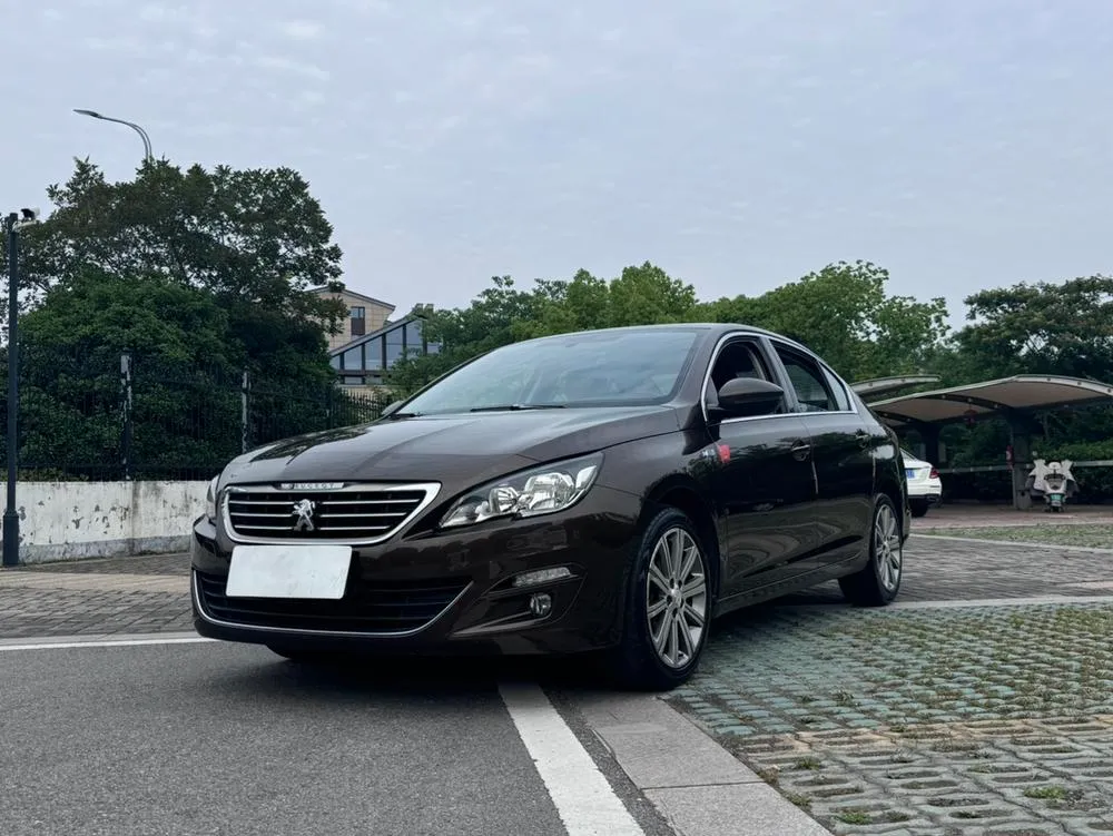 Peugeot 408 1.6T Auto Luxury Edition, 2016 — фото 1