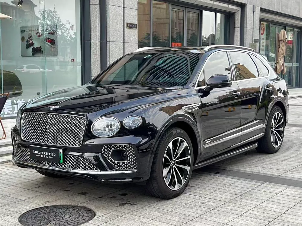 Bentley Bentayga PHEV, 2021