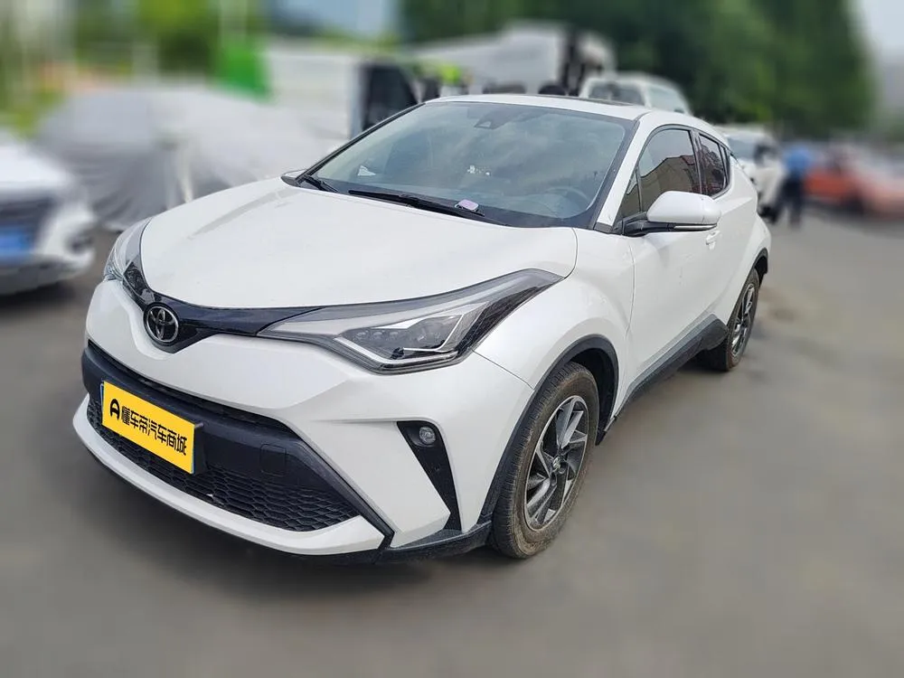Toyota C-HR, 2021