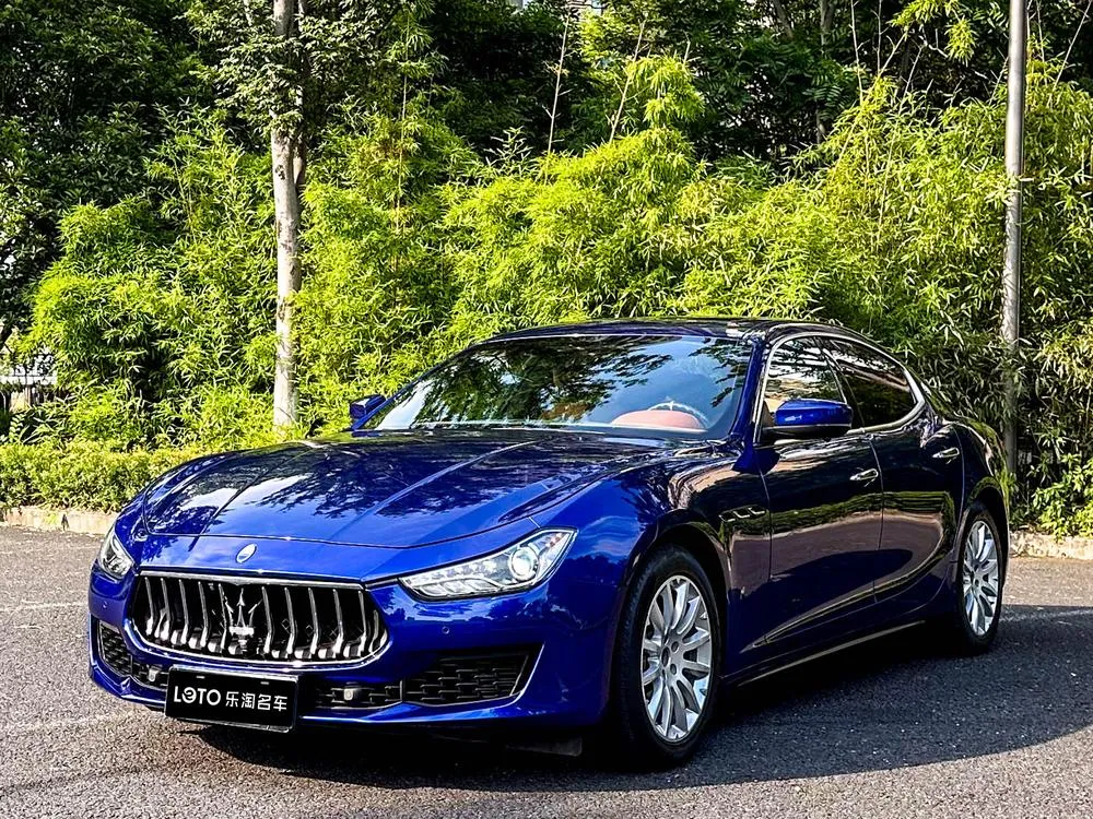 Maserati Ghibli, 2019