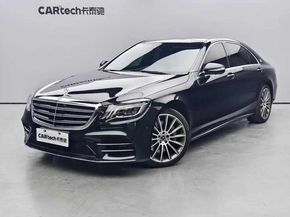 Mercedes-Benz S-Class, 2019