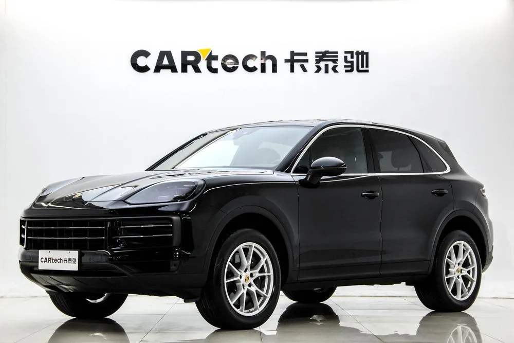 Porsche Cayenne, 2024
