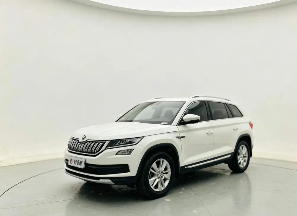 Skoda Kodiaq, 2019