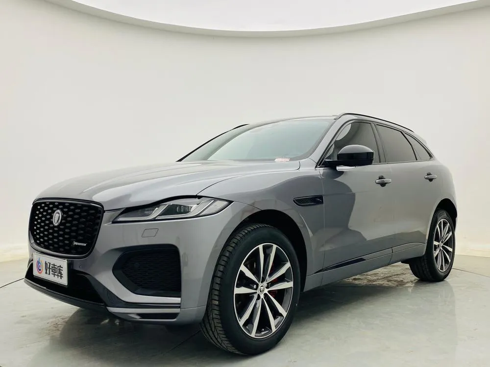 Jaguar F-PACE, 2024