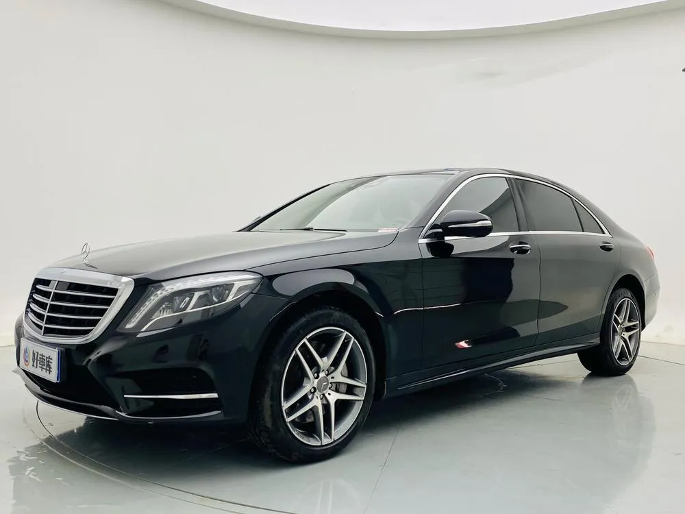 Mercedes-Benz S-Class, 2016