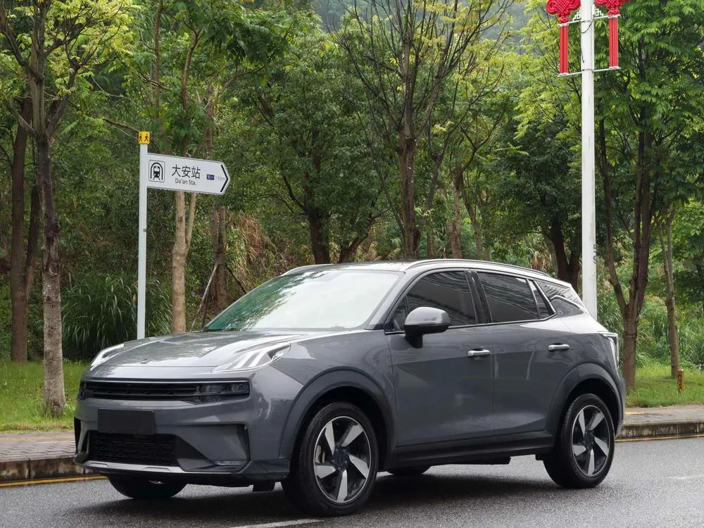 Lynk & Co 06, 2020