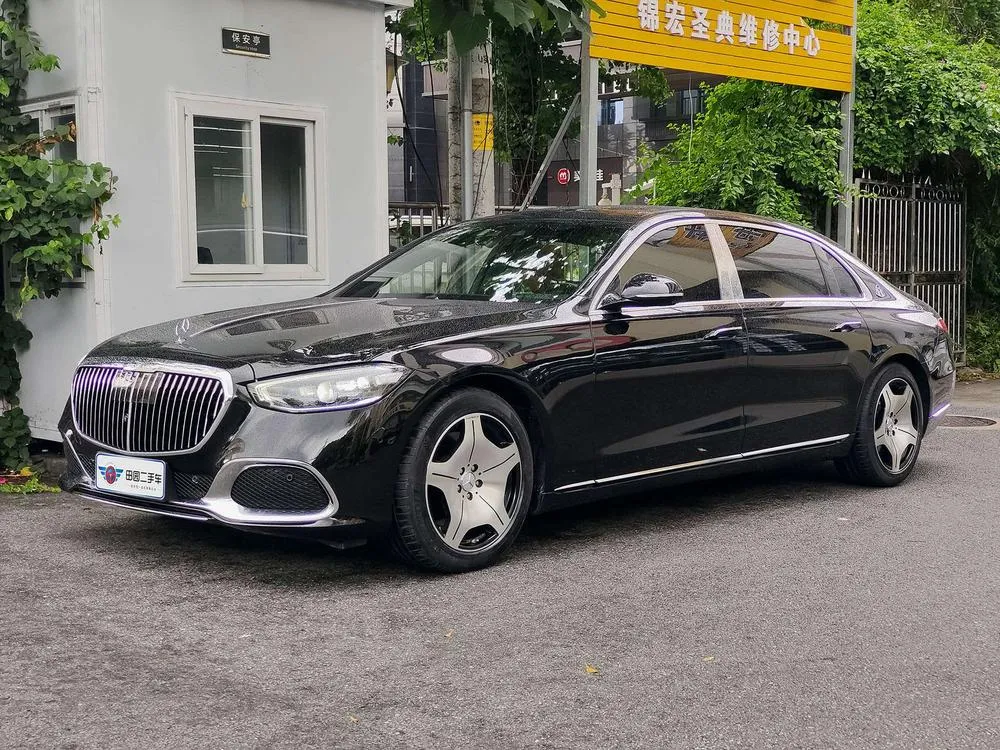 Mercedes-Benz Maybach S-Class, 2021