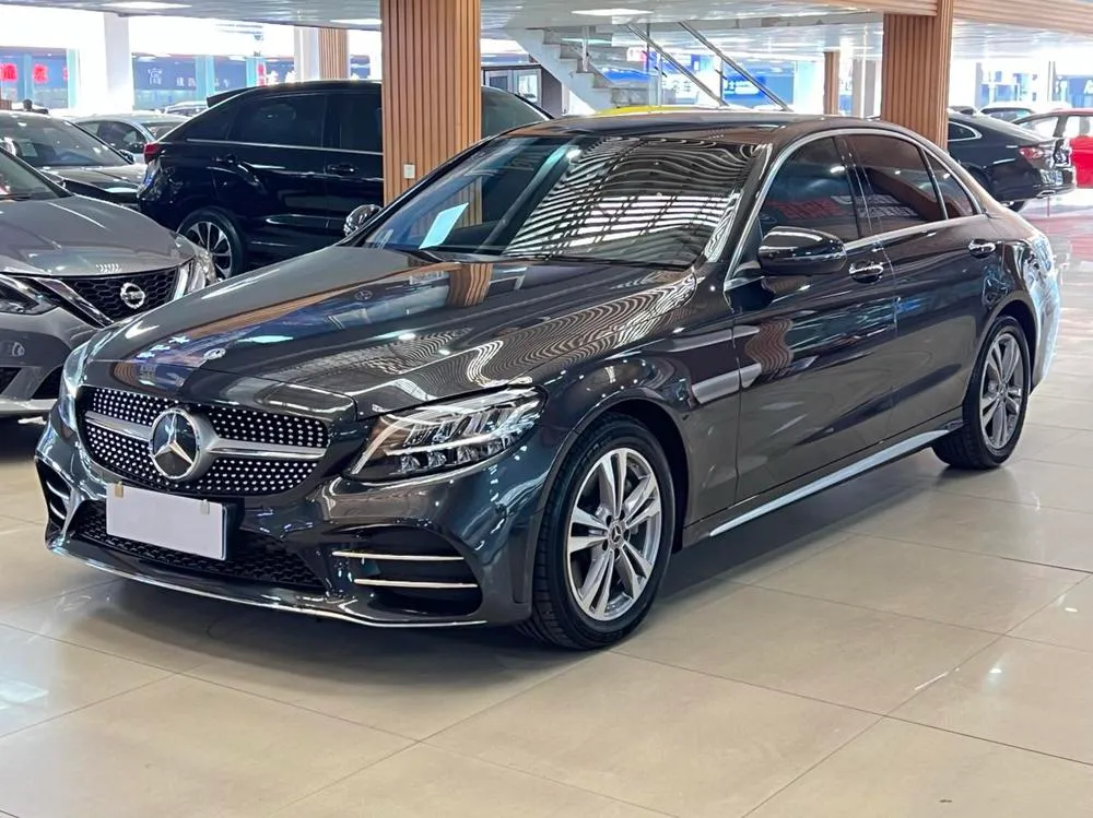 Mercedes-Benz C-Class, 2020