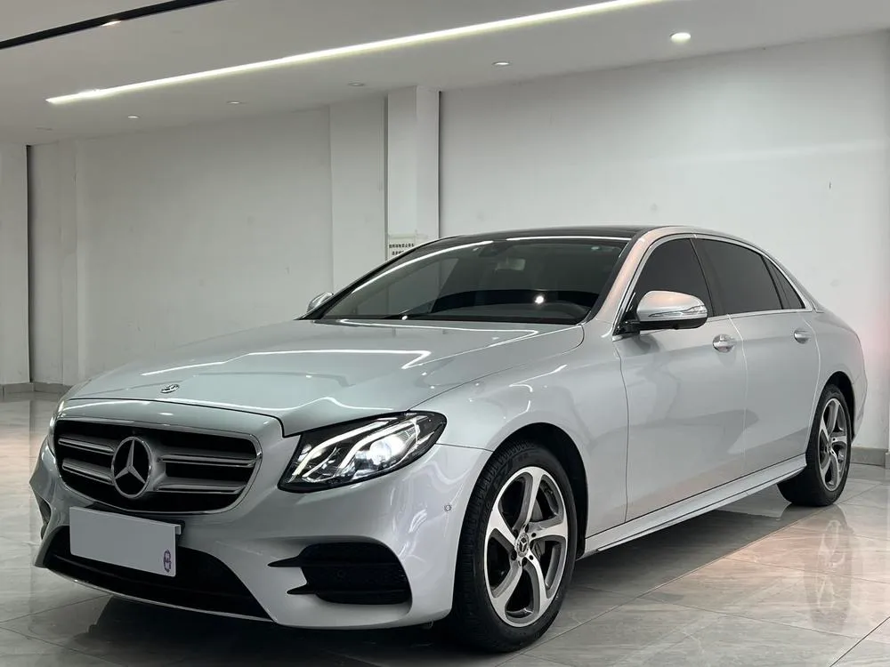 Mercedes-Benz E-Class, 2019